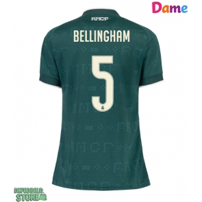 Real Madrid Jude Bellingham #5 Replika Udebanetrøje Dame 2026-27 Kortærmet